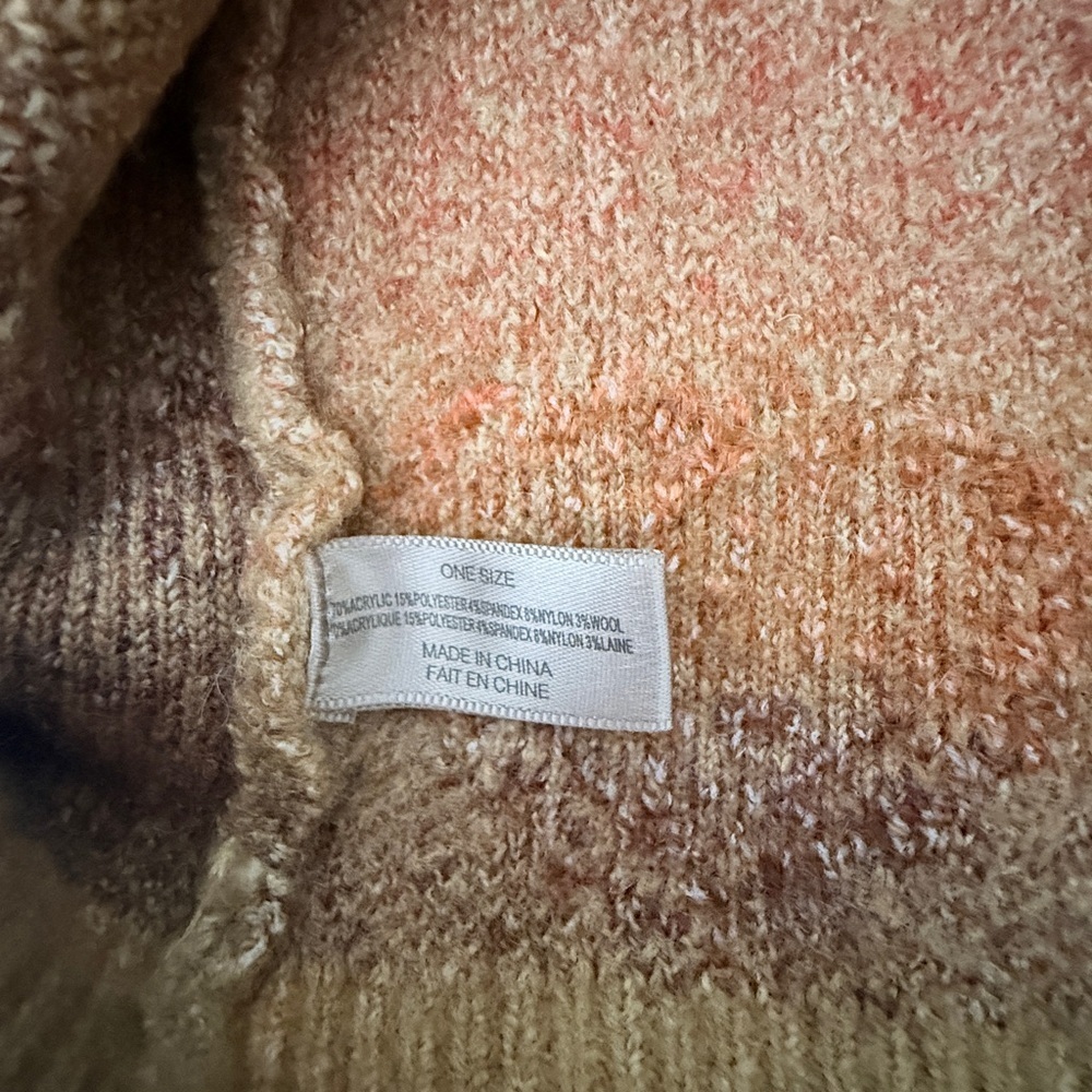 Anthropologie Heart Cardigan Sweater OS - Picture 10 of 11
